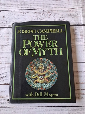 #ad The Power of Myth B. Moyers and Joseph Campbell 1988 HCDJ First Edition $20.00