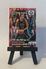 2024-25 Panini Optic Nicolas Claxton #170 Red Seismic /149 Brooklyn Nets