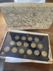 1941-1945 (PDS) Mercury Dime Short Set (Capital Plastics Holder)