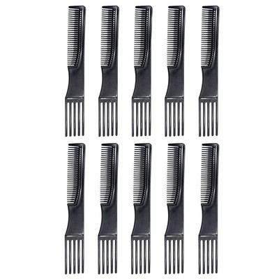  10 Pcs Professional Hair Comb Styling Kamm Damen Fräulein Haare Kämmen