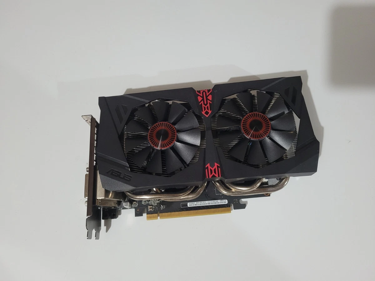 CARTE GRAPHIQUE ASUS GTX 960 2GO - Cash express