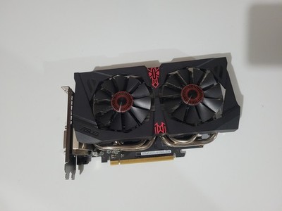 ASUS GeForce GTX 960 2GB GDDR5 Graphics Card (STRIXGTX960DC2OC2GD5)