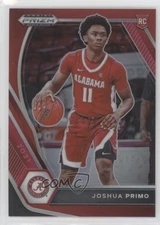2021-22 Panini Prizm Draft Picks Red 36/299 Joshua Primo #50 Rookie RC 1u6