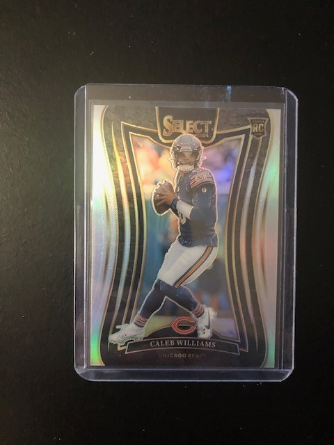 2024 Select Caleb Williams Suite Level Silver RC