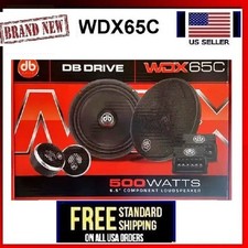 DB Drive WDX65C 6.5 Component 500w Competitio...