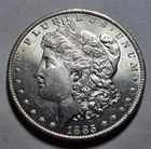 1885-O MORGAN $1 Dollar 90% Silver Coin ~ Original Brilliant Uncirculated BUnc ~