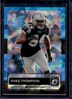 2025 Donruss Optic Shaq Thompson Ice (RAW)