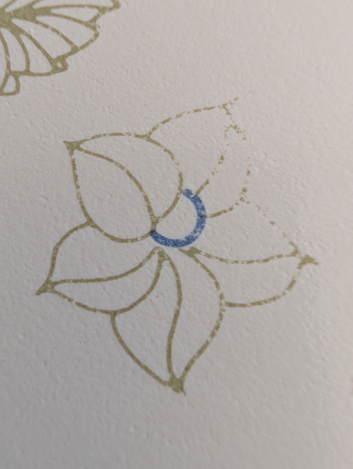 Vtg Corningware Floral Bouquet 20" X 16"  X-Large Counter Saver Cutting Board