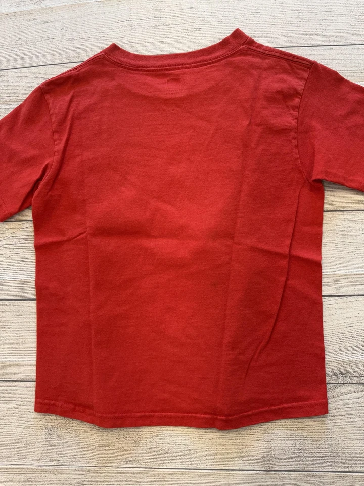 Camisa Philadelphia Phillies Juvenil Pequeña Roja 2008 NLCS Campeones MLB Béisbol Foto 3 de 4