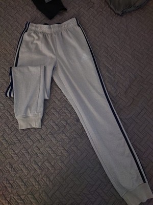 Adidas Men s Essentials Tricot Jogger Pants, Size S, Medium Grey Heather/College