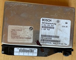 Org Bosch BMW 3er E39 Steuergerät Getriebesteuerung Automatik 1422768 0260002360
