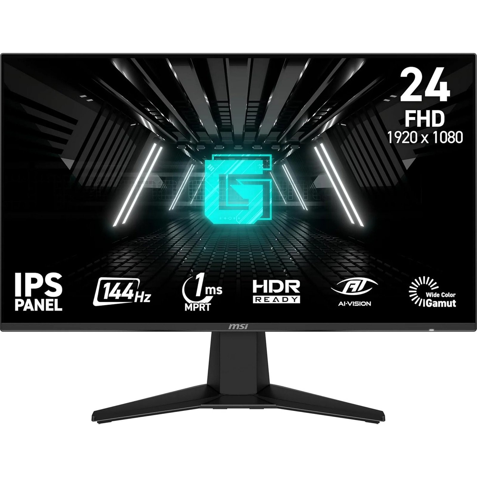 MSI G242LW 23.8" FHD (1920x1080) HDMI DP 144Hz 1ms FreeSync IPS 4