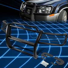For 02-04 Nissan Xterra Wd22 Black Bumper Grill Protector Grille Brush Guard