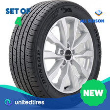 Set Of 4 New 22545r17 Dunlop Blue Response As 94v