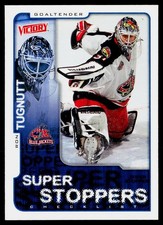 2001-02 Upper Deck Victorys Ron Tugnutt Super Stopper #96