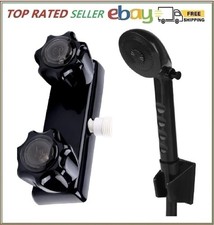 OYMOV RV Shower Faucet Kit with Handheld Head and Hose for Campers