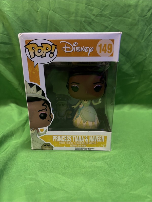 Funko Pop! Vinyl: Disney - Princess Tiana (w/ Naveen the frog) #149
