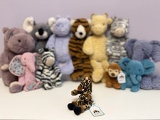 Jellycat Extremely Rare Vintage Wild Baby Riff Ruff Giraffe, BNWT New With Tags