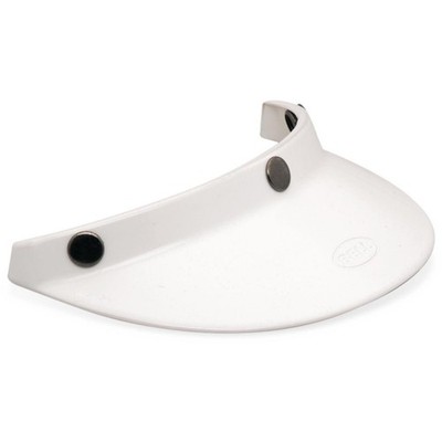 Bell White 3 Snap 510 Visor - 2032234