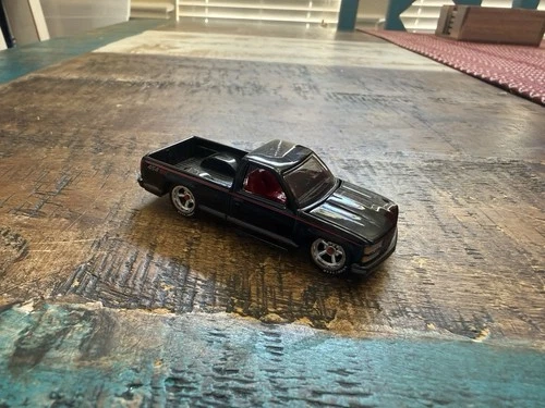 Hot Wheels Redline Club 2021 RLC 1990 CHEVY 454 SS PICKUP TRUCK BLACK