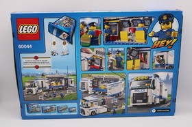 LEGO City 60044 Mobile Police Unit NEW Sealed Retired EOL