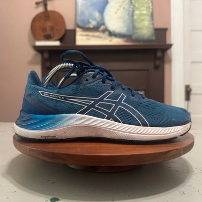 Asics Gel Excite 8 Womens Size 8.5 Blue Sneaker Shoes
