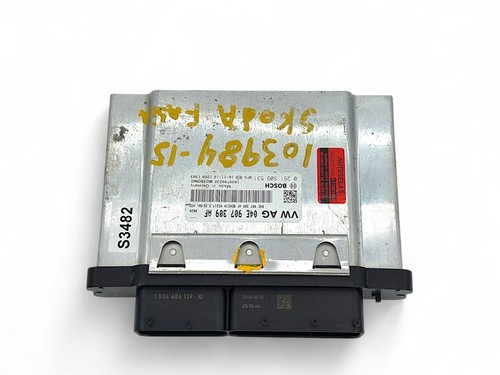 Volkswagen Golf VII 2015 04E907309AF Motorsteuergerät Modul ECU TSL4593