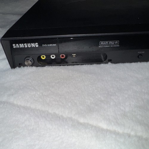 Samsung DVD-SH853M Multi Format Recording RAM-RW-R 160gb Multi Region HDD - Picture 2 of 13