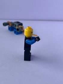 Lego Ninjago Minifigure Jay w/ Jet Pack  njo0079 70501 Final Battle