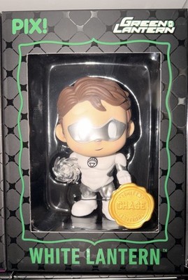 THRILLJOY PIX! DC Green Lantern WHITE LANTERN CHASE Vinyl Figure