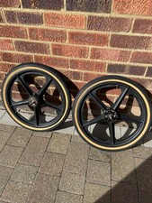 Skyway Tuff 2 Wheel set Black 20” - NEW Old School!