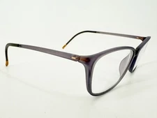 Silhouette SPX 1603 Eyeglasses FRAMES 4030 Purple Gold 53[]14-130 Clear L027