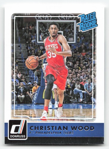 Christian Wood #238 card