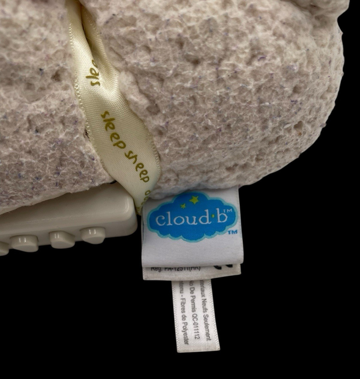 Pottery Barn Baby Cloud b Sleep Sheep 4 Soothing Nature Sounds Sleep Aid NEW
