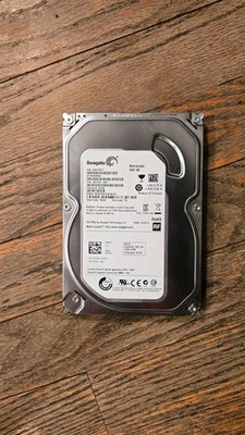 Seagate Barracuda 500GB 7200RPM SATA III 3.5'' Hard Drive - Tested