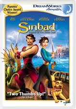 Sinbad - Legend of the Seven Seas (Full Screen Edition) [DVD]