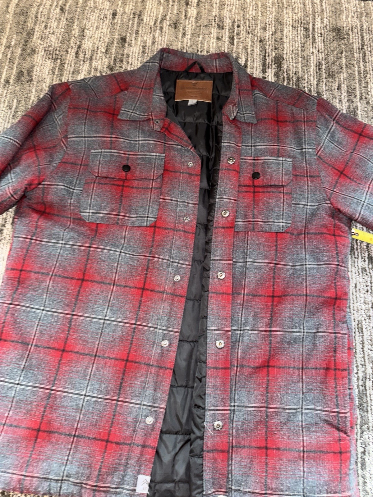 Rugged Elements Men's Button Down Quilted Lined R… - image 6