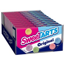 SweeTARTS Original Theater Box Candy Flavorful, 5 Ounce Boxes Pack of 10