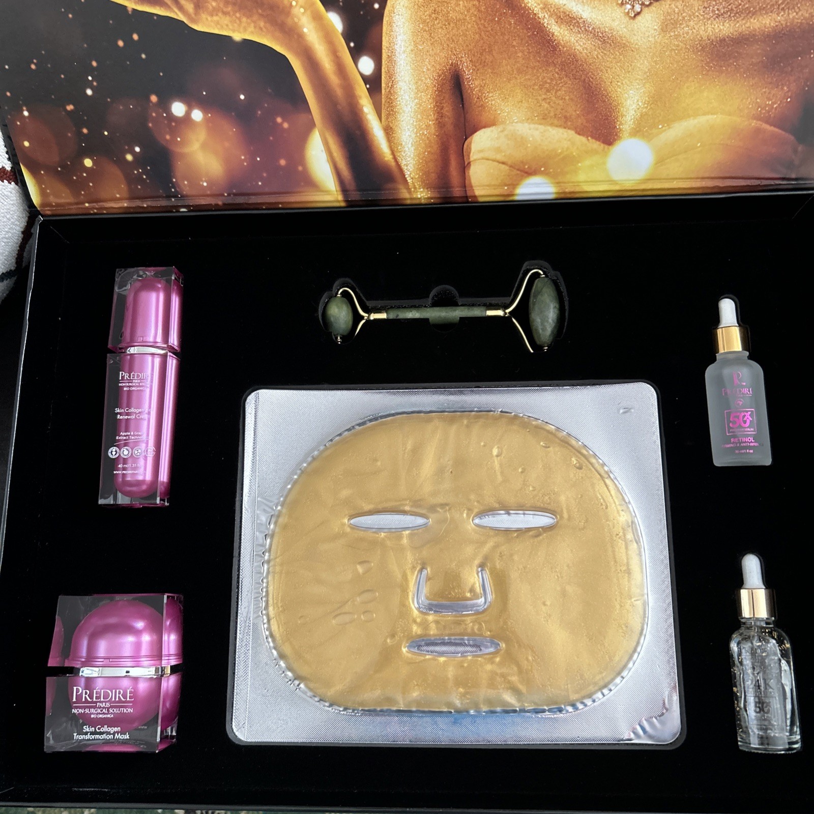 Essential cell renewal and wrinkle repair set for anti-