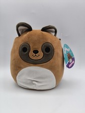  Original Squishmallows 20cm Tanuki Jazwares ...