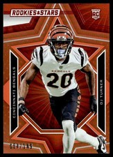 2023 Rookies & Stars DJ Turner Rookie 054/149 Cincinnati Bengals #135