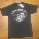 New Harley Davidson T Shirt with Tough Trike