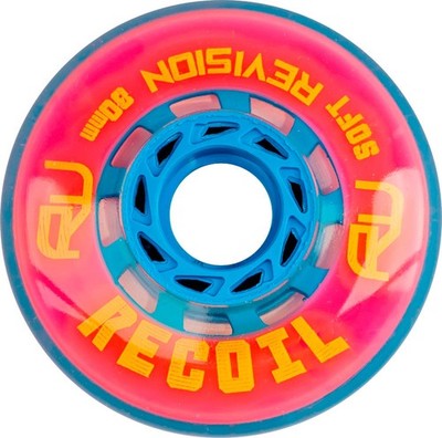Revision Roller Hockey Wheels Recoil - Single Wheel - Choose Size/Hardness