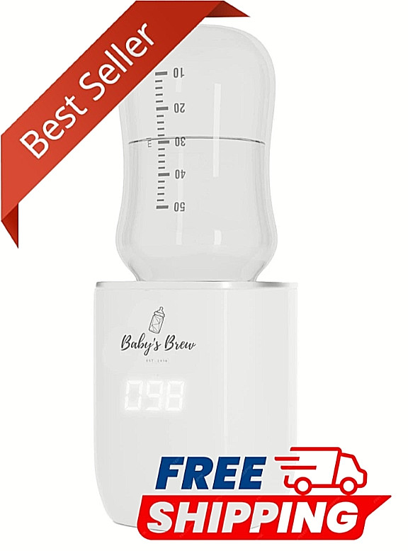 Warmer 3.0 - Portable Formula Warmers for Travel, Dual Heati