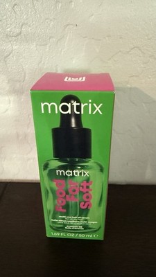 Matrix Food For Soft Multi-Use Hair Oil Serum Avocado Oil Heat Protect 1.69