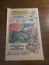 Fruit Stripe Gum Vintage 1979 Print Ad 7x10 Great To Frame 