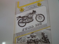 advertising Pubblicità 1979 MOTO ASPES JUMA YUMA 125