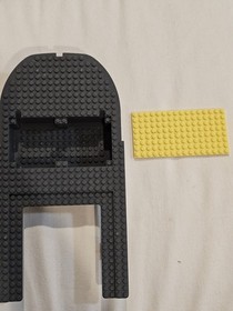 LEGO 18912 Boat Hull Giant Bow Top 40 x 20 x 7 Dark Bluish Gray from 60095
