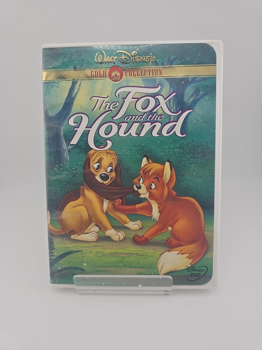 The Fox and the Hound (DVD, 2000, Gold Collection)