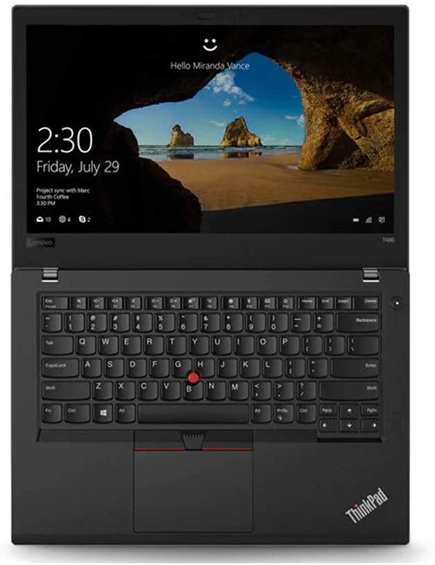 Lenovo Thinkpad T480, 14-Inch Laptop, with 8250U, Windows 11 Pro